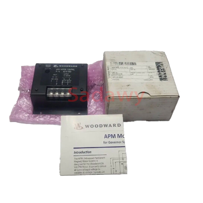 Woodward 8272-582 Apm Motor Controller