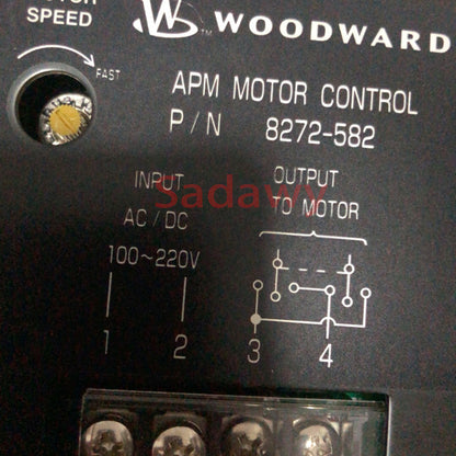 Woodward 8272-582 Apm Motor Controller