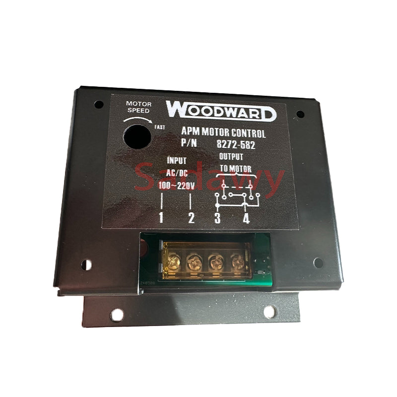 Woodward 8272-582 Apm Motor Controller