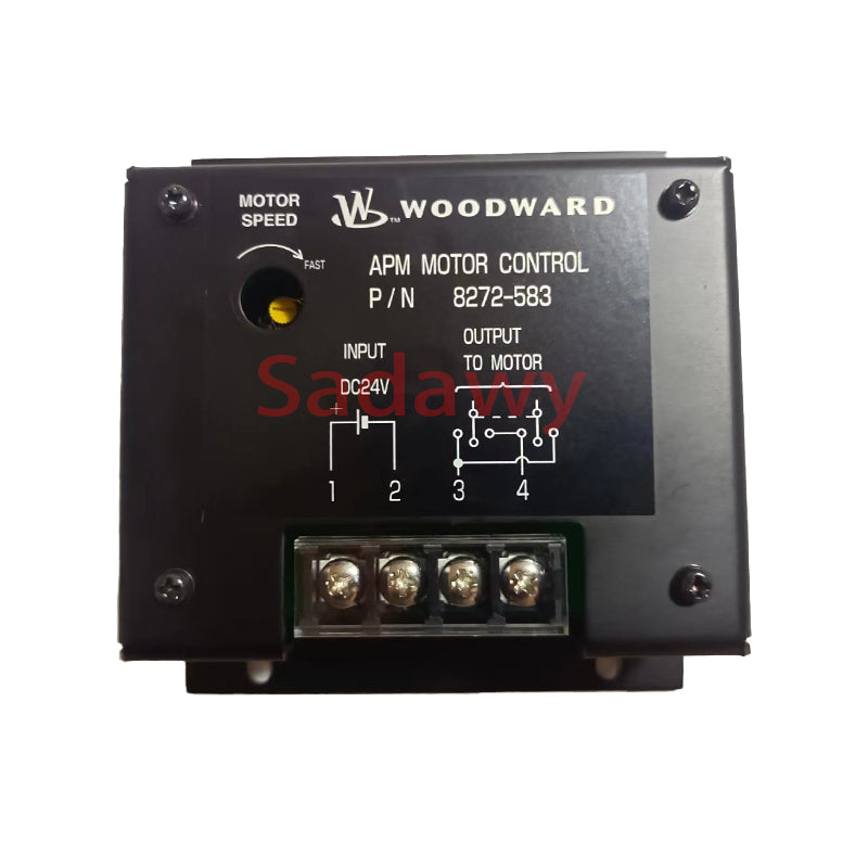 Woodward 8272-583 Apm Motor Controller