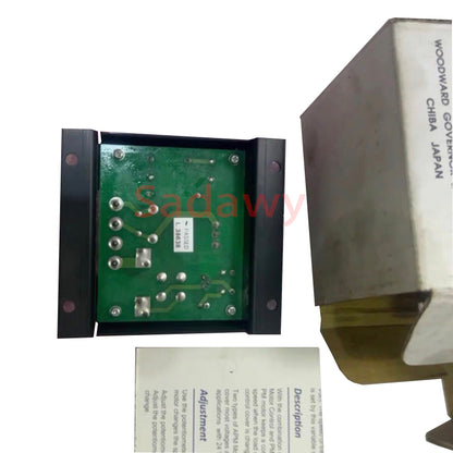 Woodward 8272-583 Apm Motor Controller