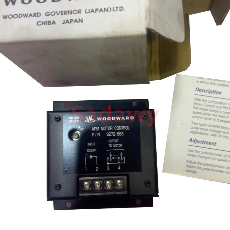 Woodward 8272-583 Apm Motor Controller