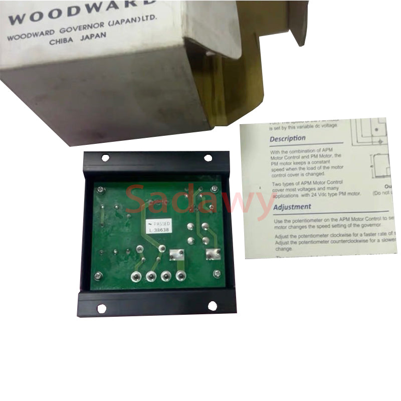 Woodward 8272-583 Apm Motor Controller