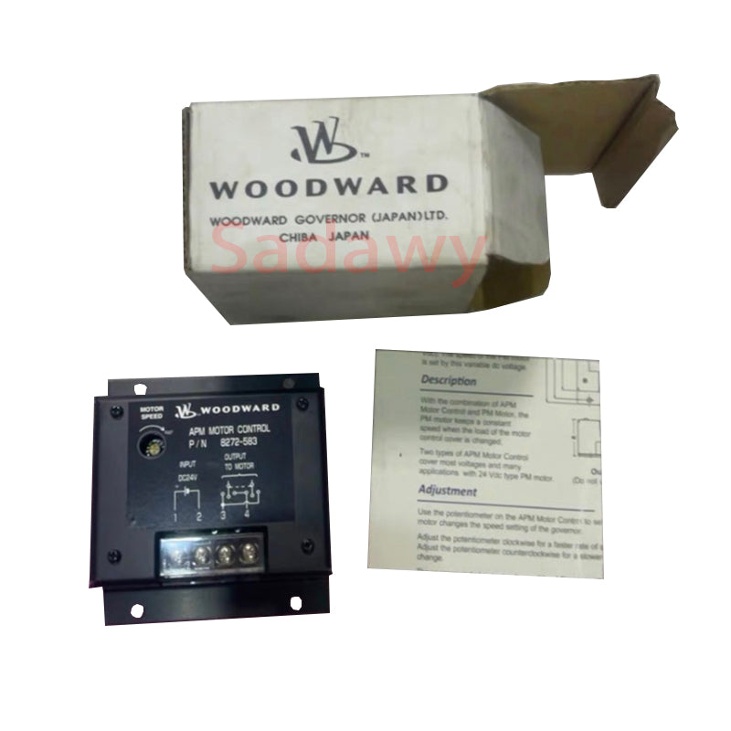 Woodward 8272-583 Apm Motor Controller