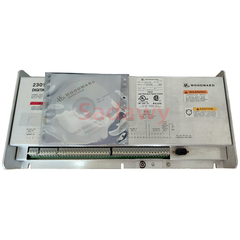 Woodward 8273-138 2301E Load Sharing Speed Controller