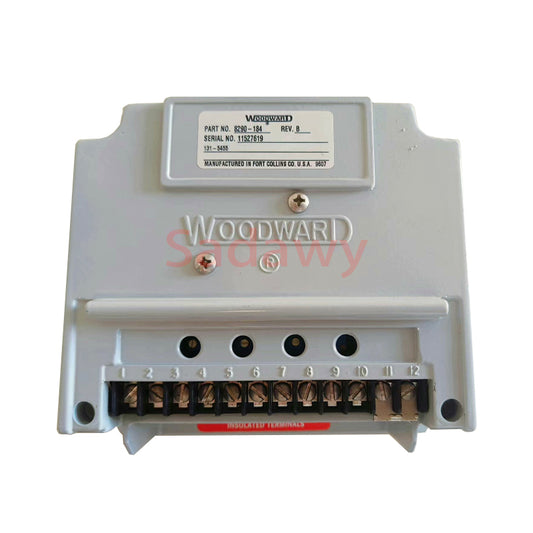 Woodward 8290-184 EPG Speed Controller