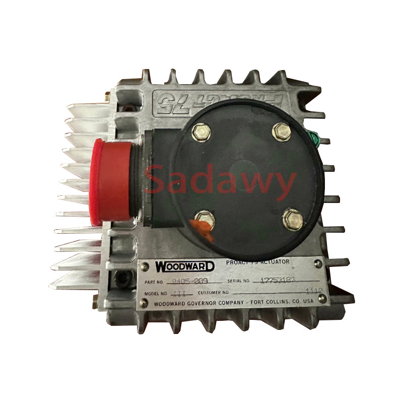 Woodward 8405-009 Electric Valve Actuator