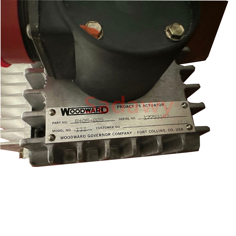 Woodward 8405-009 Electric Valve Actuator