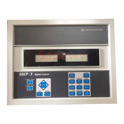 Woodward 8406-113 Digital Control Interface Panel