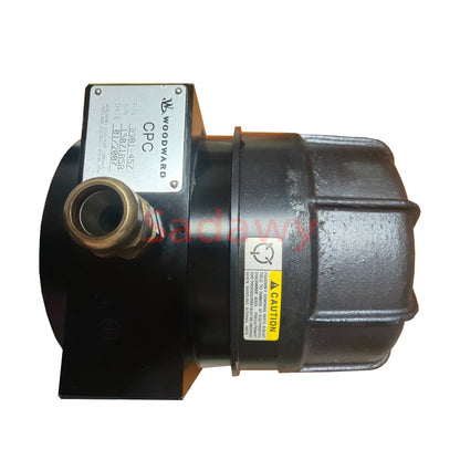 Woodward 8901-457 Marine CPC Valve