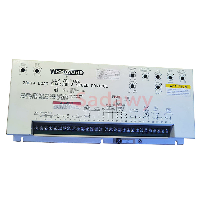 Woodward 9905-026 2301A Controller