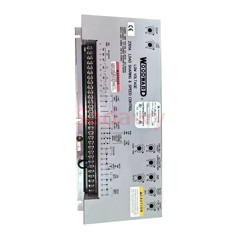 Woodward 9907-018 2301A Load Sharing Speed Controller