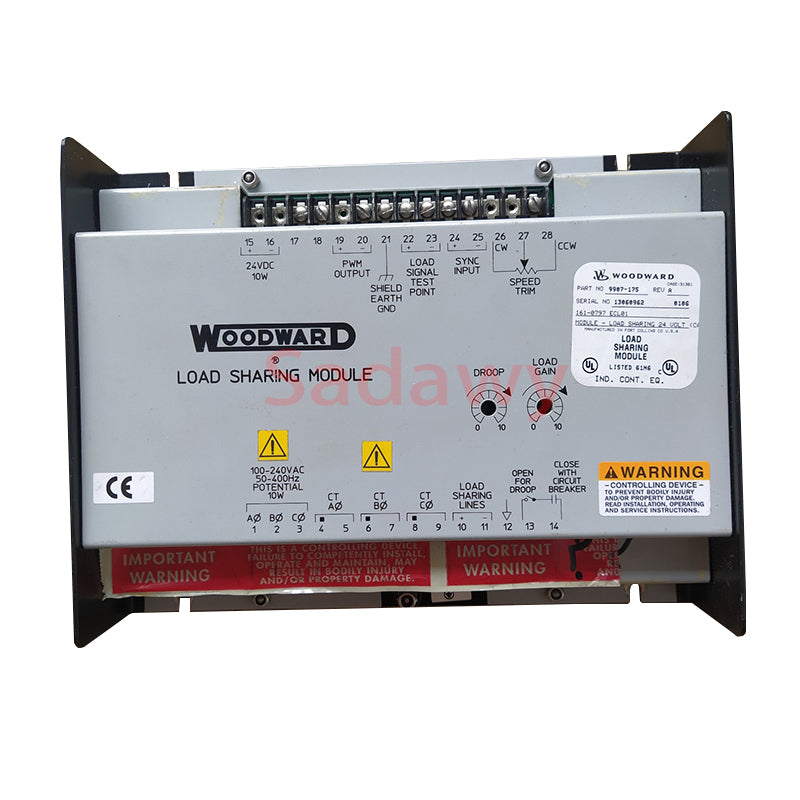 Woodward 9907-175 Load Sharing Module Controller