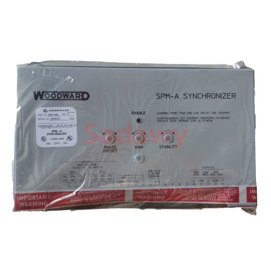 Woodward 9907-028 Spm-A Synchronizer Module Controller