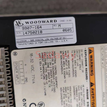 Woodward 9907-164 Digital Microprocessor Controller