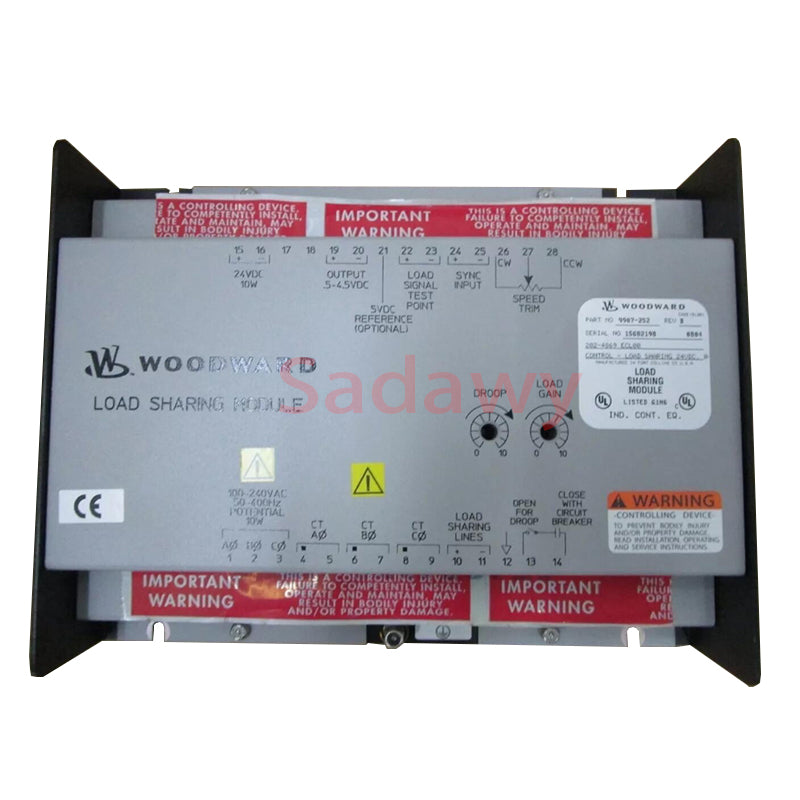 Woodward 9907-252 Load Sharing Module Controller