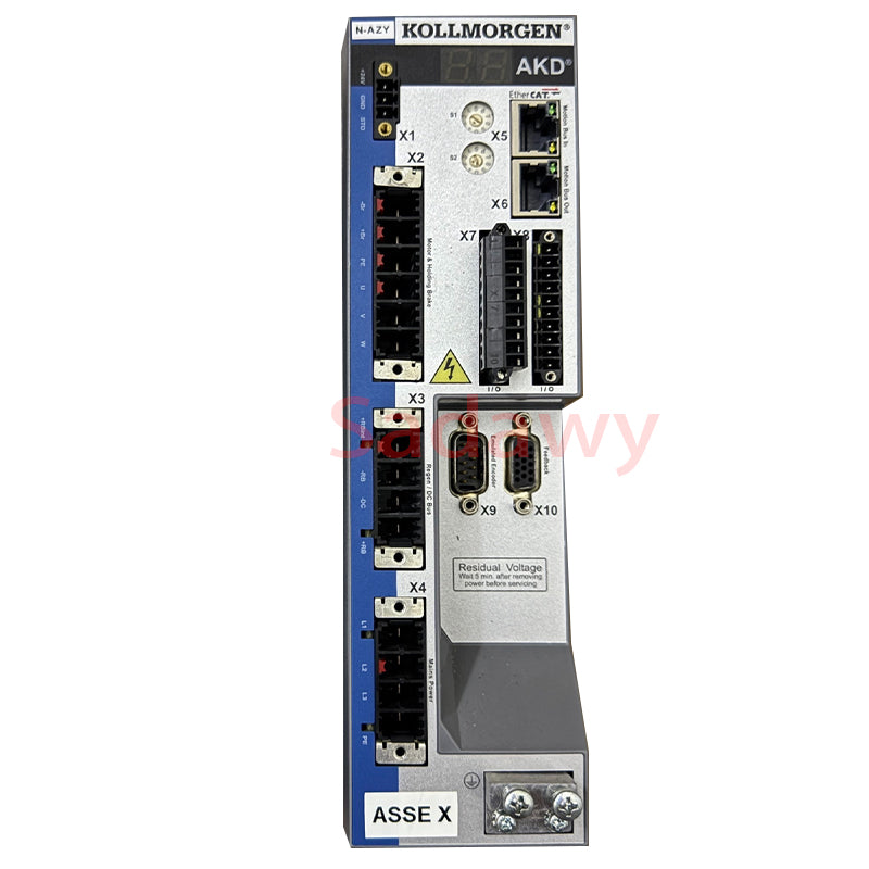 Kollmorgen AKD-P01207-NBCC-1000 Servo Driver