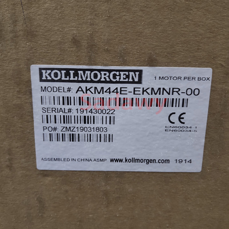 Kollmorgen AKM44E-EKMNR-00 Servo Motor