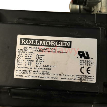 Kollmorgen AKM52G-ANCNEM00 Servo Motor