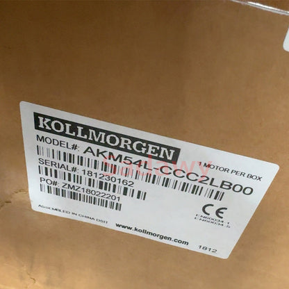 Kollmorgen AKM54L-CCC2LB00 Servo Motor