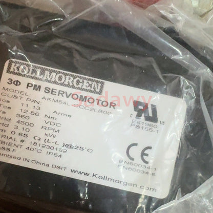 Kollmorgen AKM54L-CCC2LB00 Servo Motor