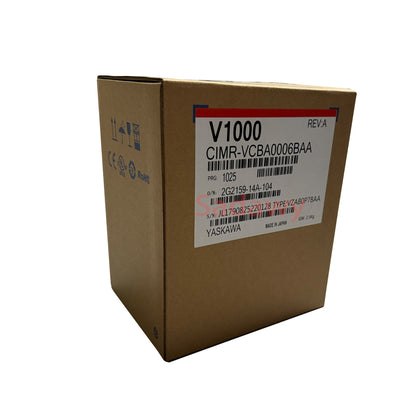 Yaskawa V1000 CIMR-VCBA0006BAA IP20 AC drive