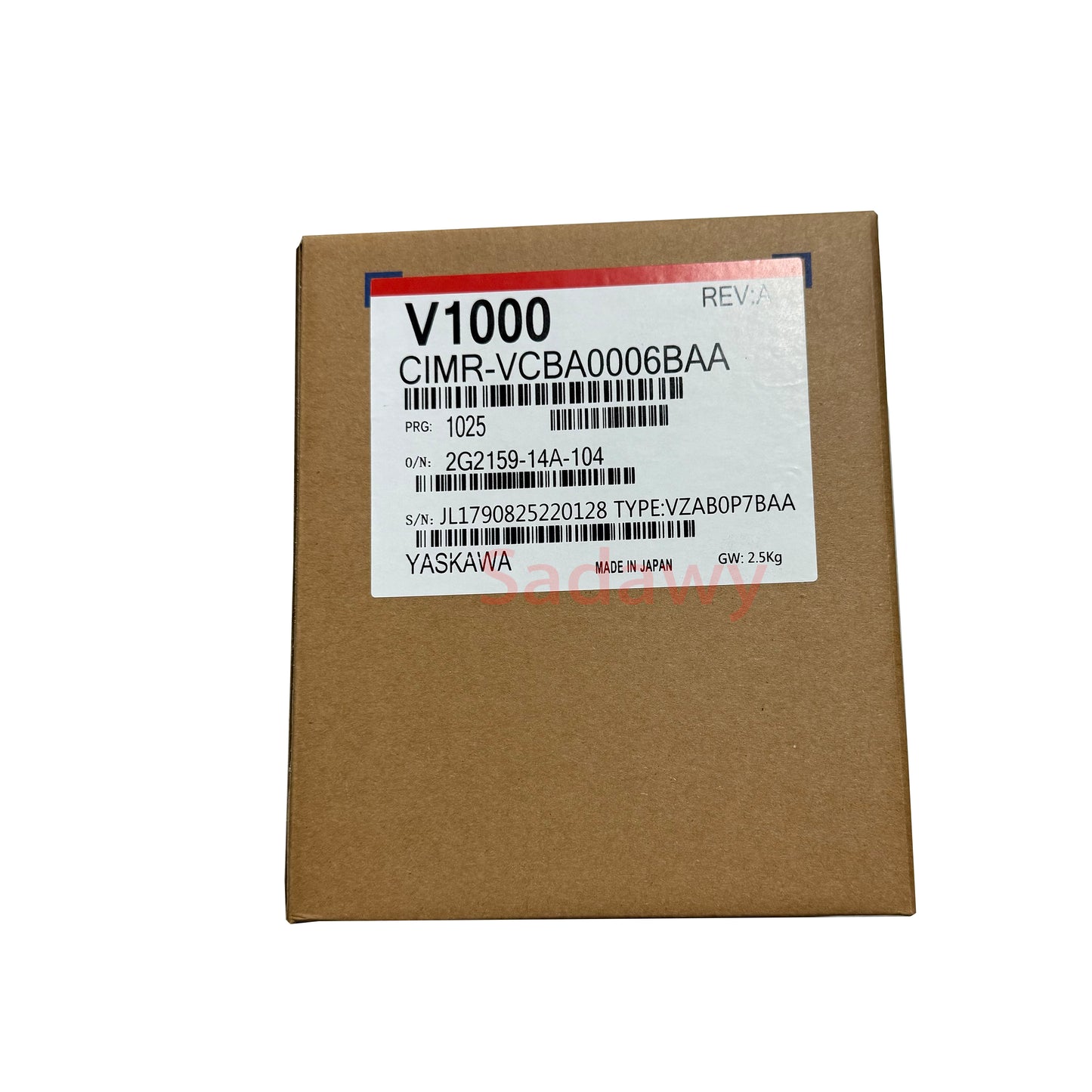 Yaskawa V1000 CIMR-VCBA0006BAA IP20 AC drive