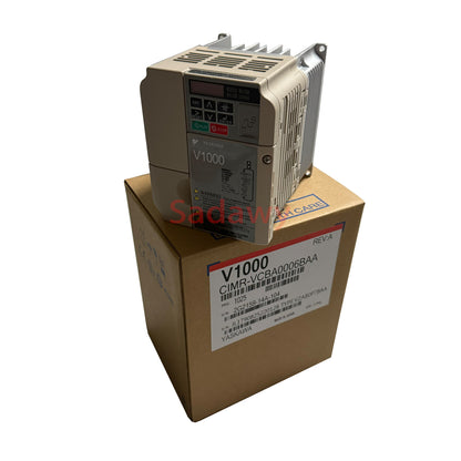 Yaskawa V1000 CIMR-VCBA0006BAA IP20 AC drive