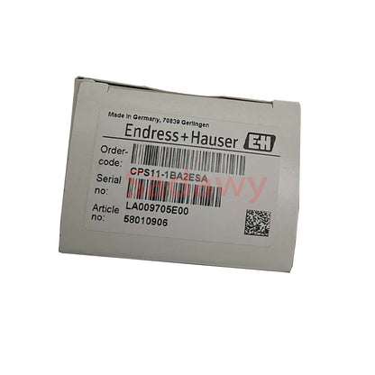 E+H CPS11-1BA2ESA PH Electrode Sensor