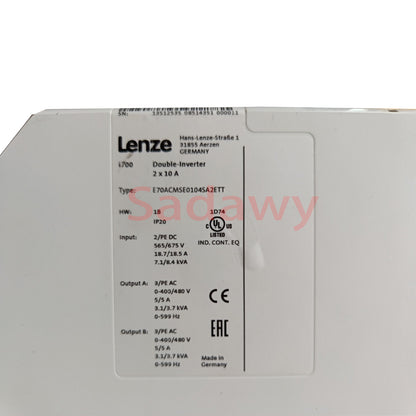 Lenze E70ACMSE0104SA2ETT i700 8200 Series Inverter Driver