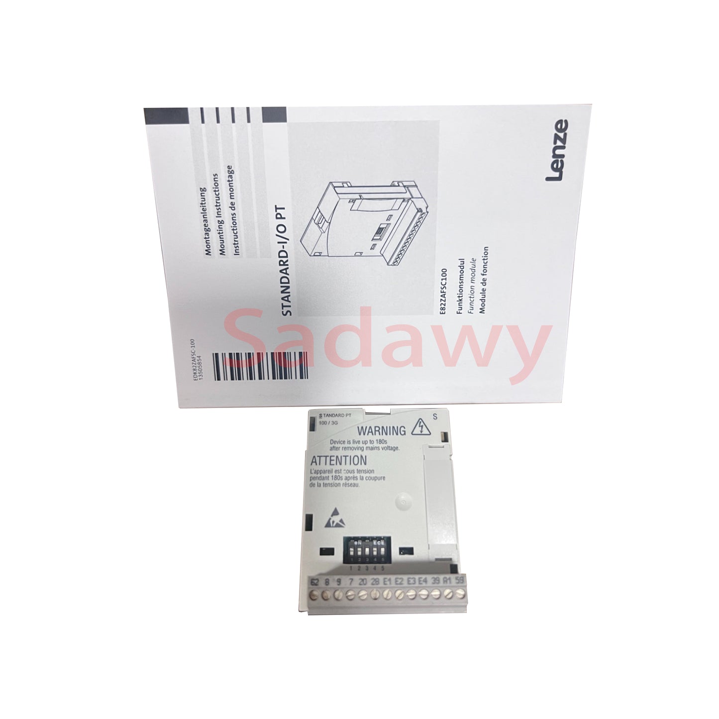 Lenze E82ZAFSC100 Communication Interface Module