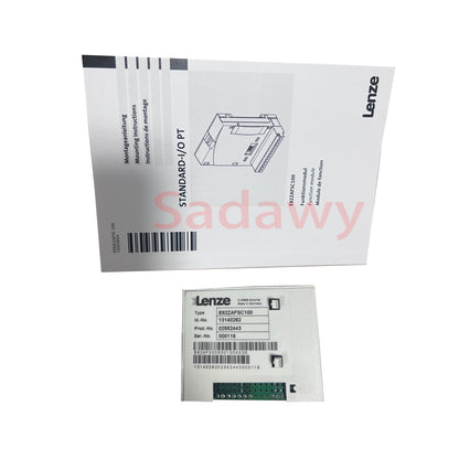 Lenze E82ZAFSC100 Communication Interface Module