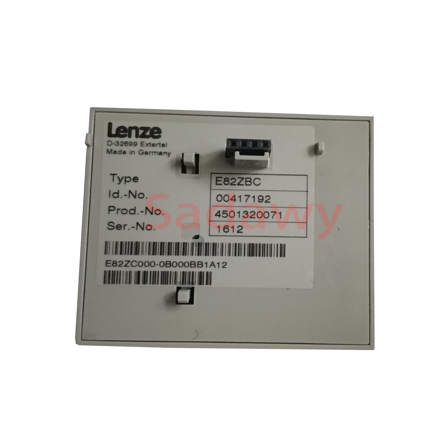 Lenze E82ZBC Operator Keypad Module