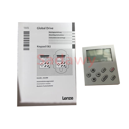 Lenze E82ZBC Operator Keypad Module