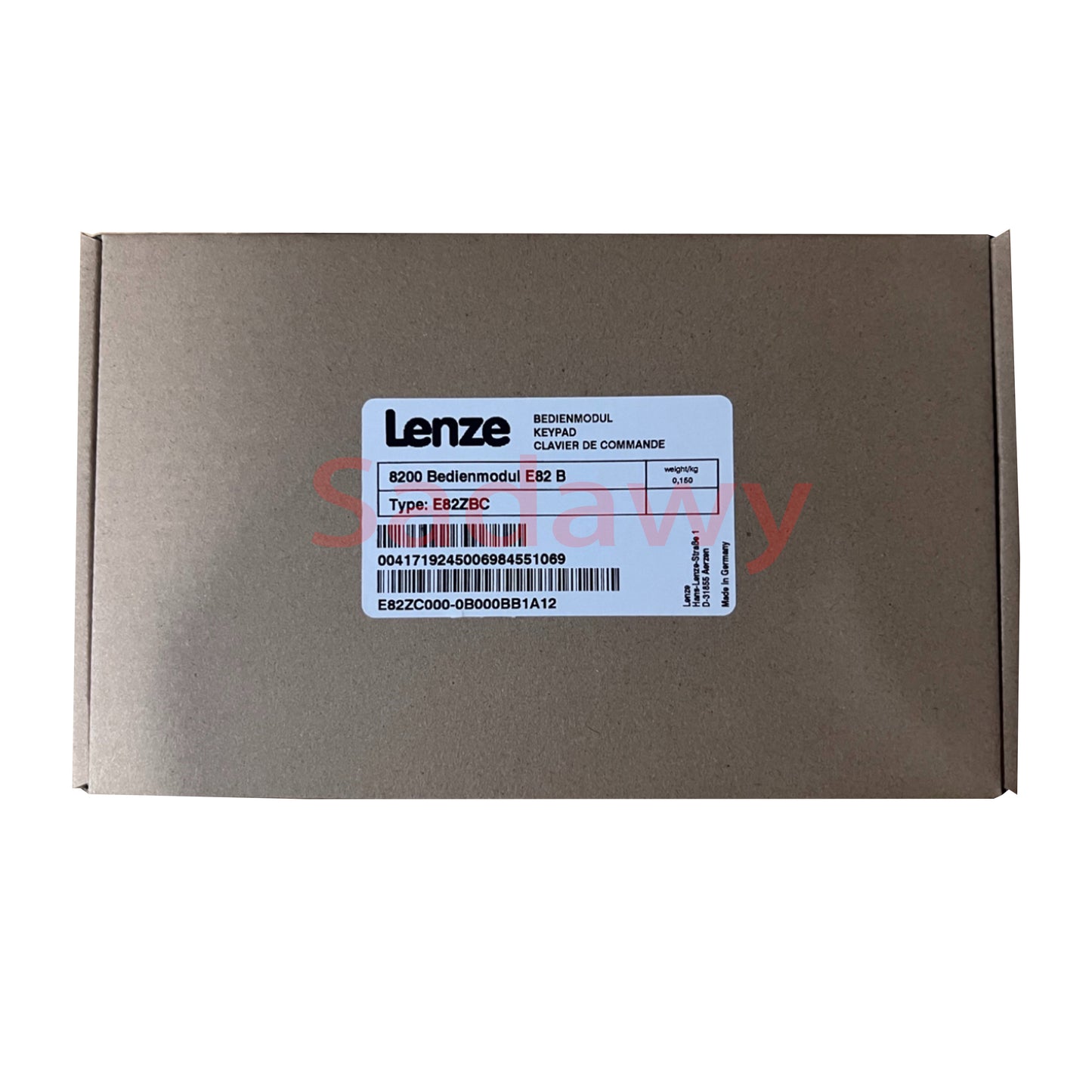 Lenze E82ZBC Operator Keypad Module