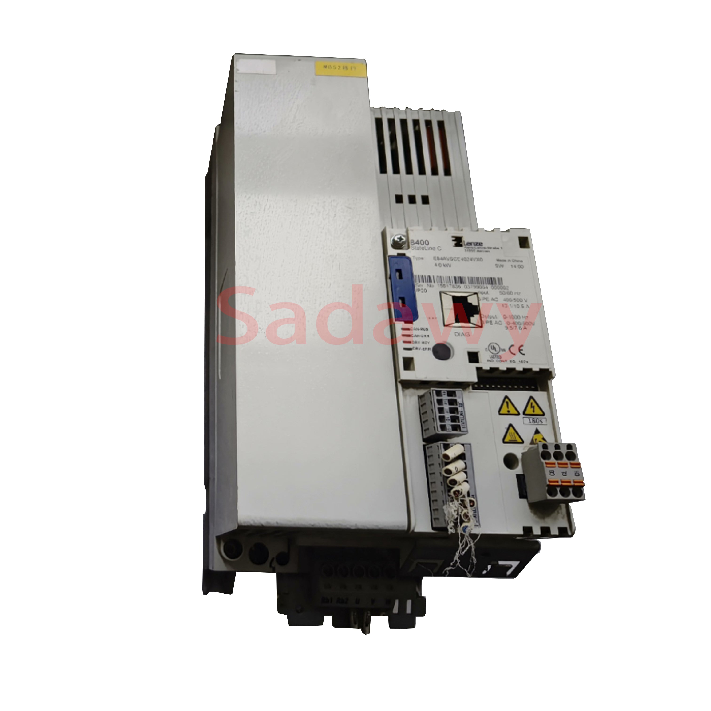 Lenze Inverter Drive 8400 Type: E84AVTCE1134SX0 - 11,0 kW, 5.588,23 Lenze Inverter Drive 8400 Type: E84AVTCE1134SX0 - 11,0 kW, 5.588,23