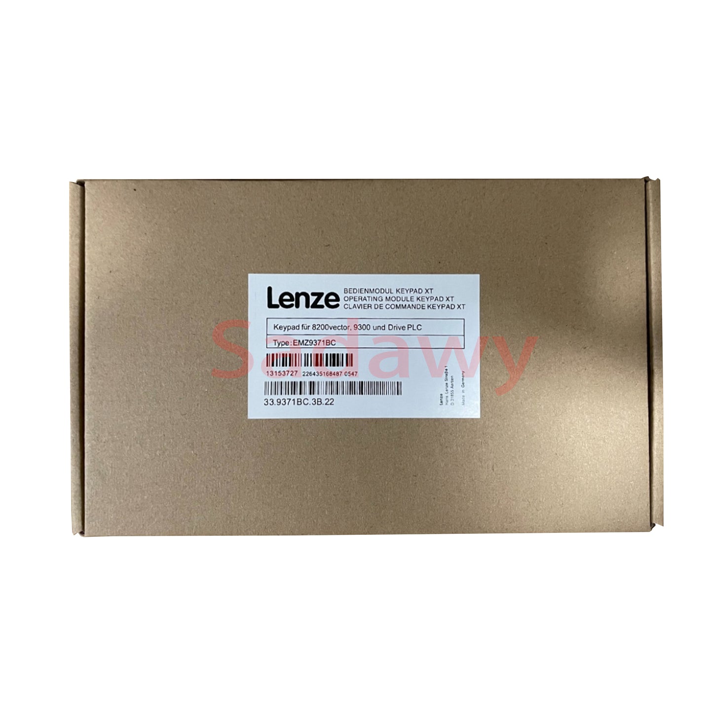 Lenze EMZ9371BC Operating Module Keypad XT Panel