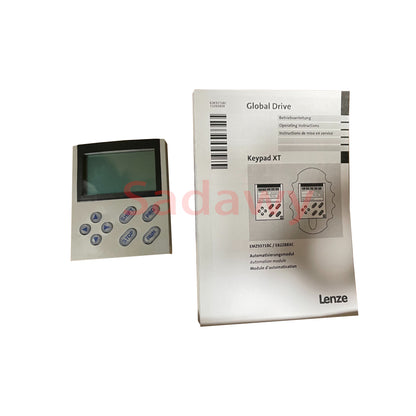 Lenze EMZ9371BC Operating Module Keypad XT Panel