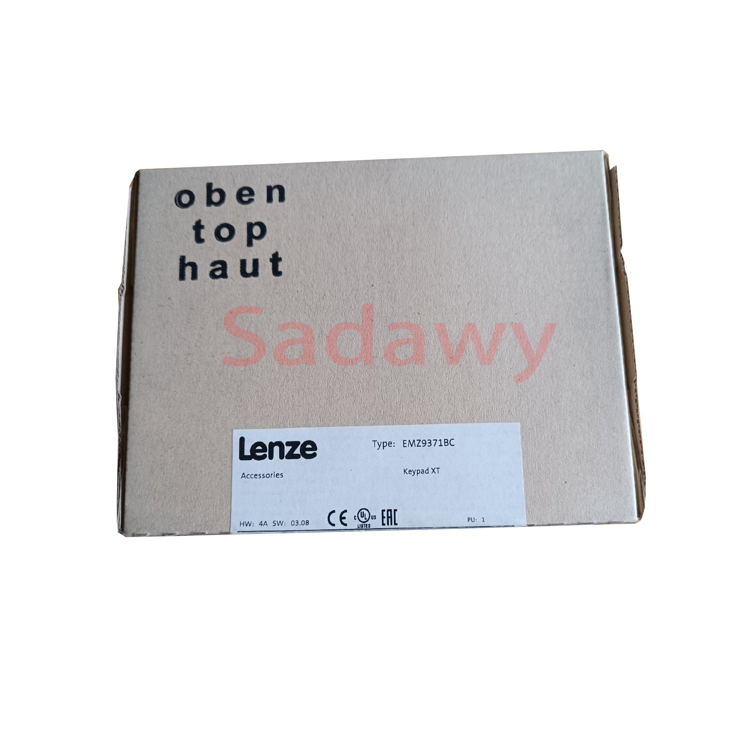 Lenze EMZ9371BC Operating Module Keypad XT Panel