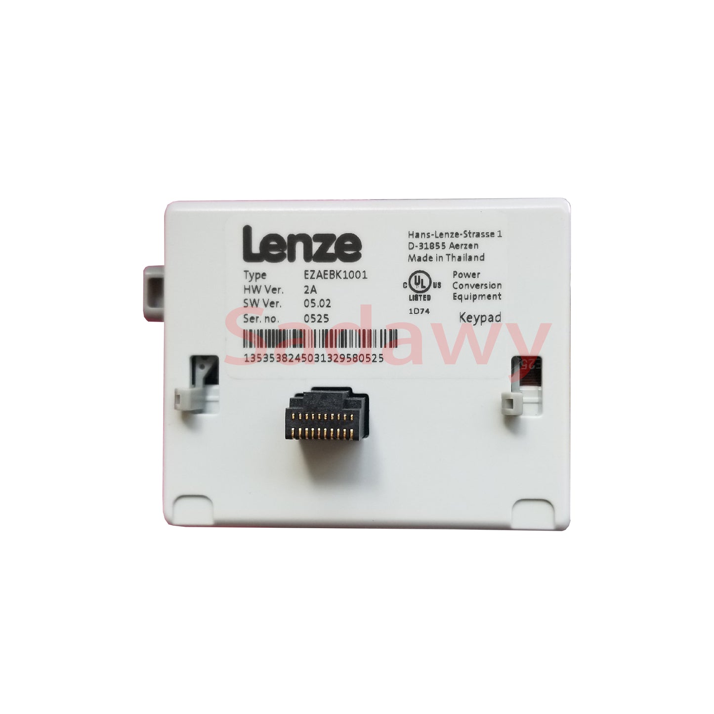 Lenze EZAEBK1001 8400 Series Inverter Panel