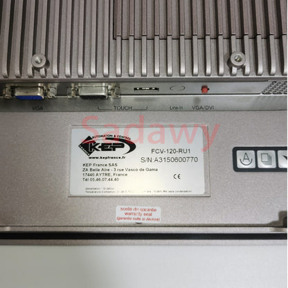 K-EP FCV-120-RU1 Industrial Touch Panel