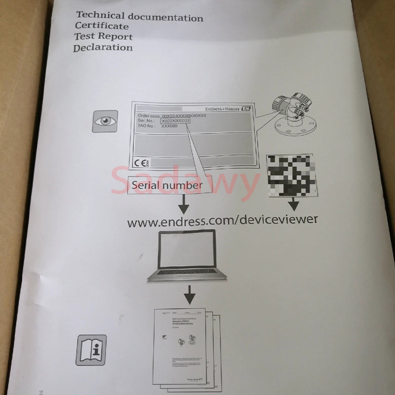 E+H FMU41—1RB2A4 Ultrasonic Level Sensor