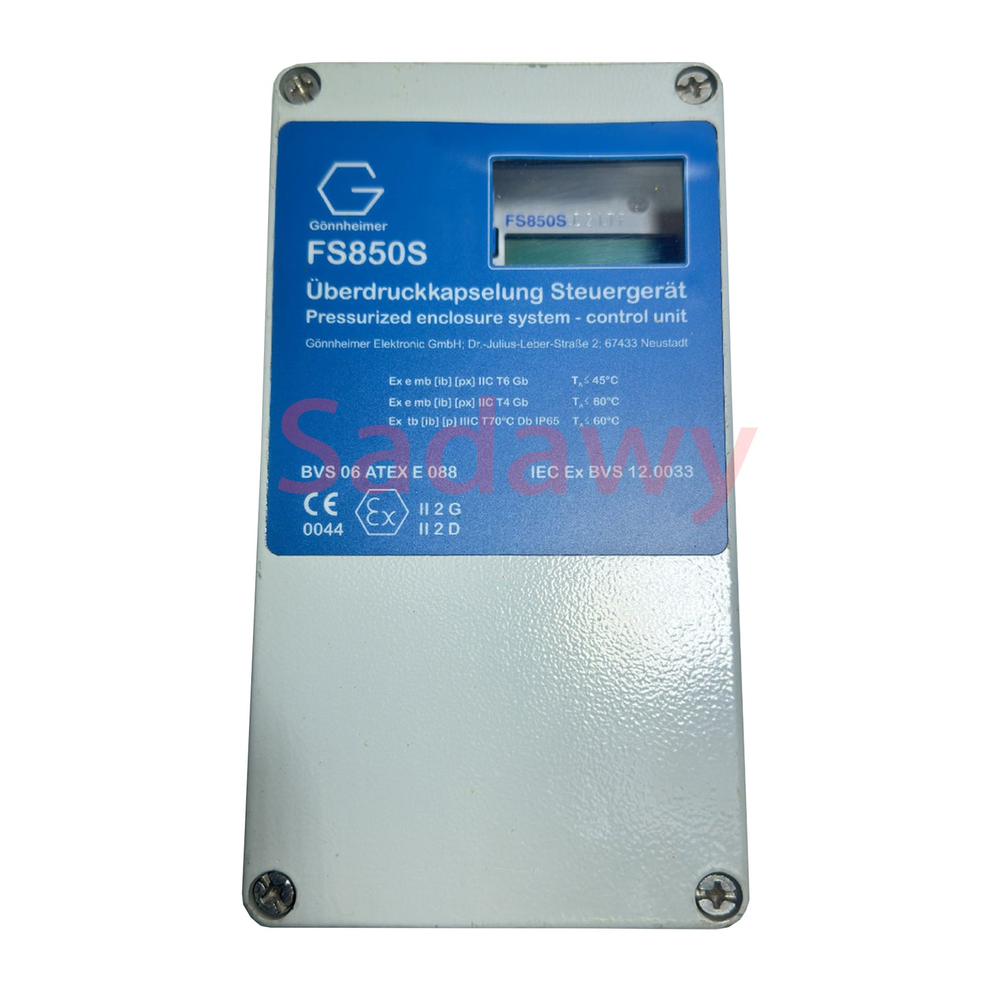 Gonnheimer FS850S.0.2.1 TF Pressure Controller