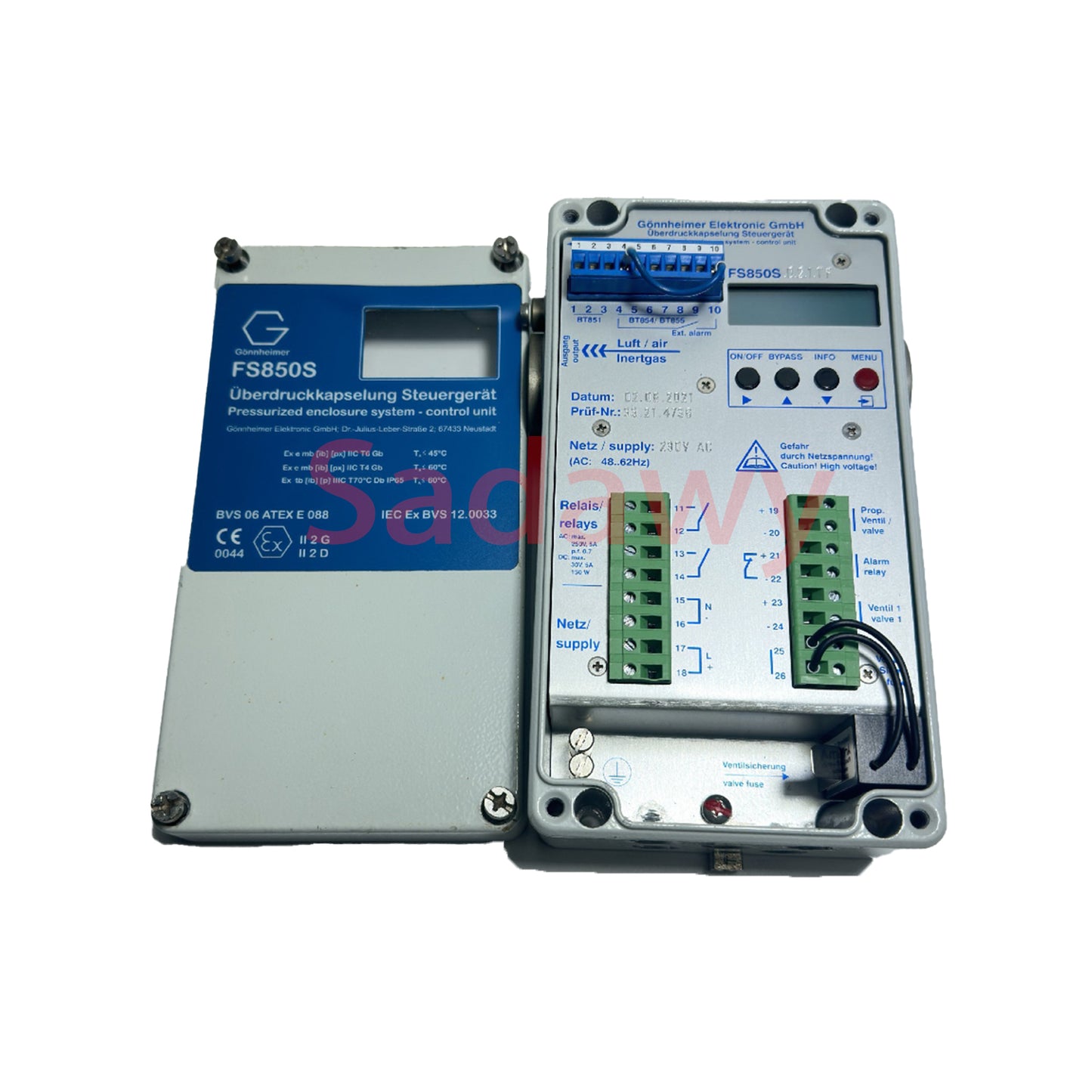 Gonnheimer FS850S.0.2.1 TF Pressure Controller