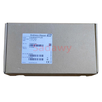 E+H FTL33-AA4M3ABWSJ FTL33-10R4/0 Point Level Switch For Liquids