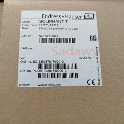 E+H FTM20-AA22A Point level switch Sensor