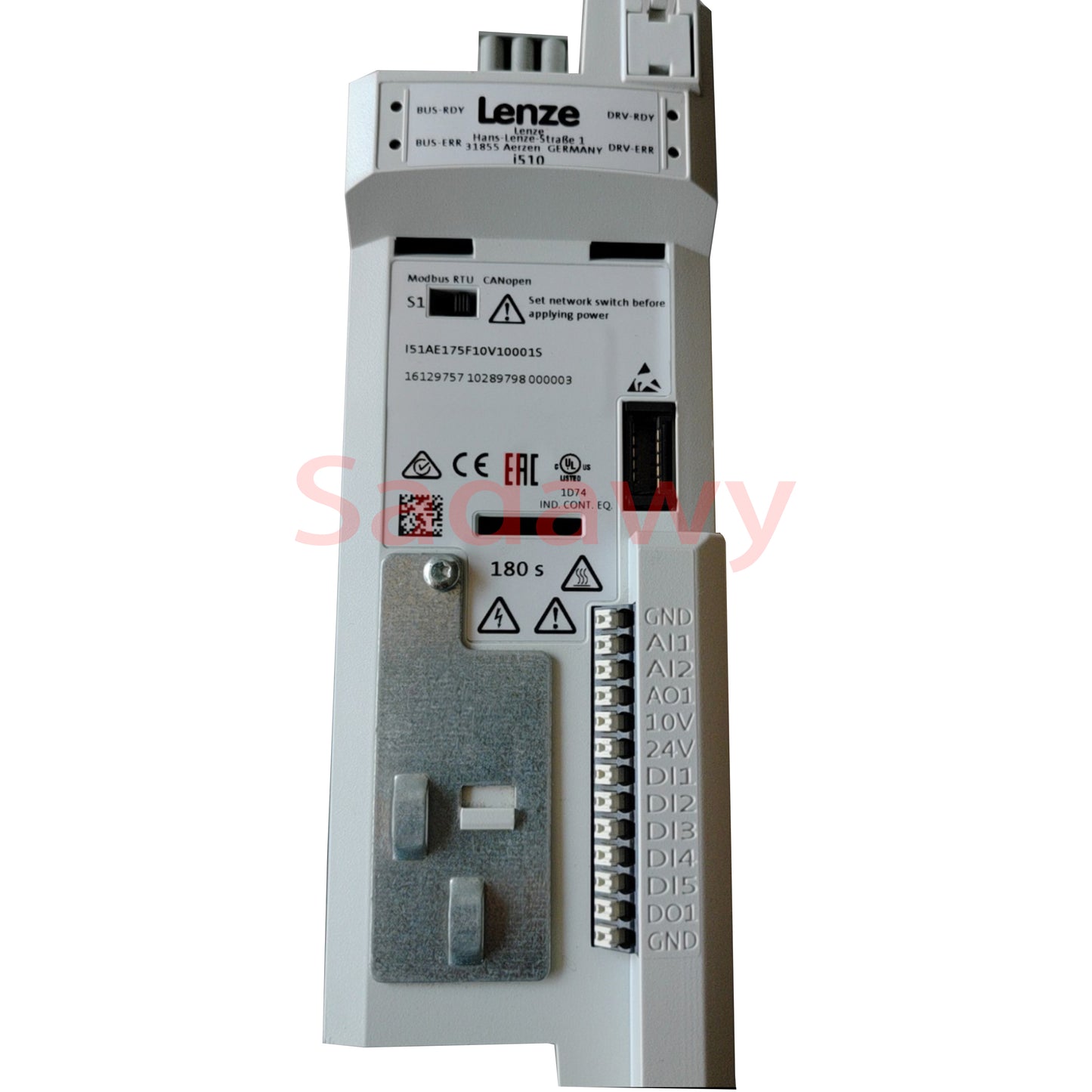 SICK I51AE175F10V10001S Series 1510 Frequency inverters