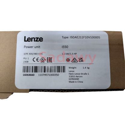 Lenze I5DAE211F10V10000S Series I550 Frequency inverter