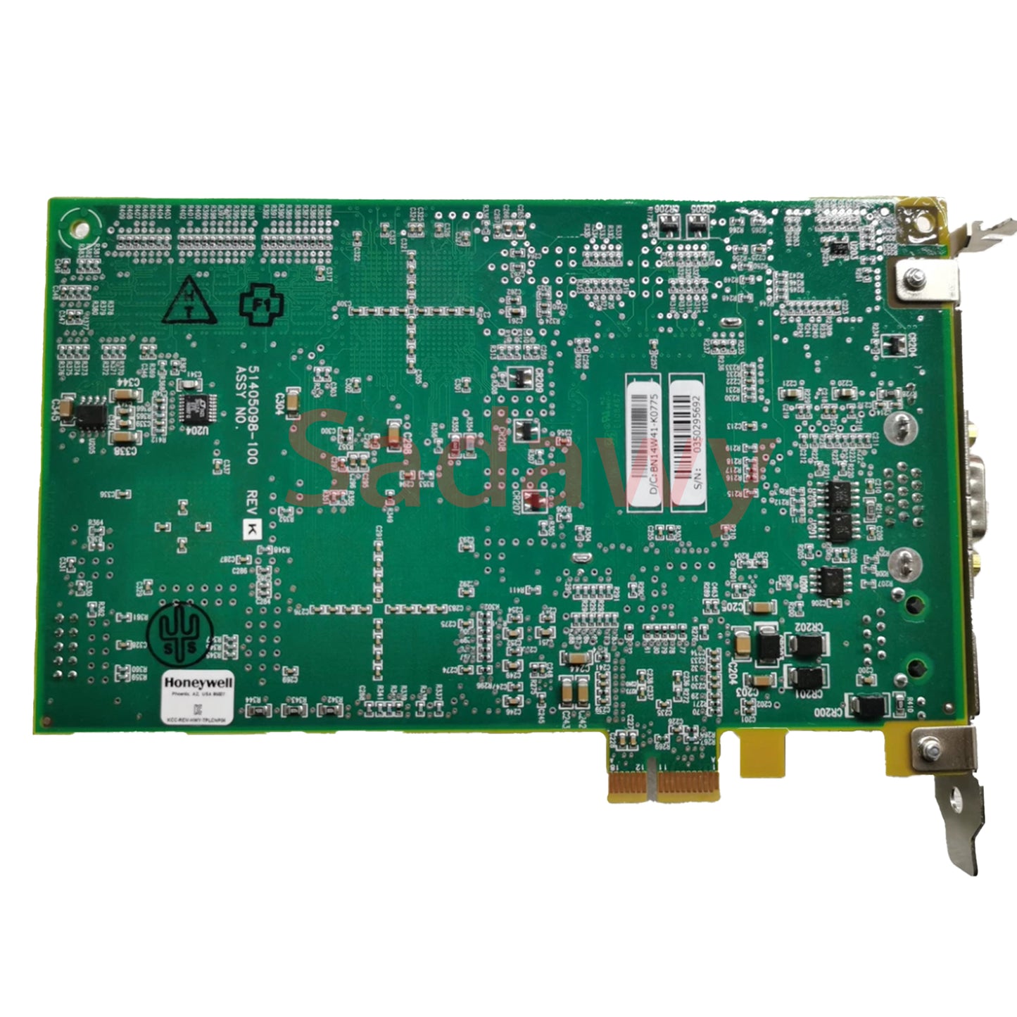 Honeywell LCNP4E 51405098-100 Interface Card