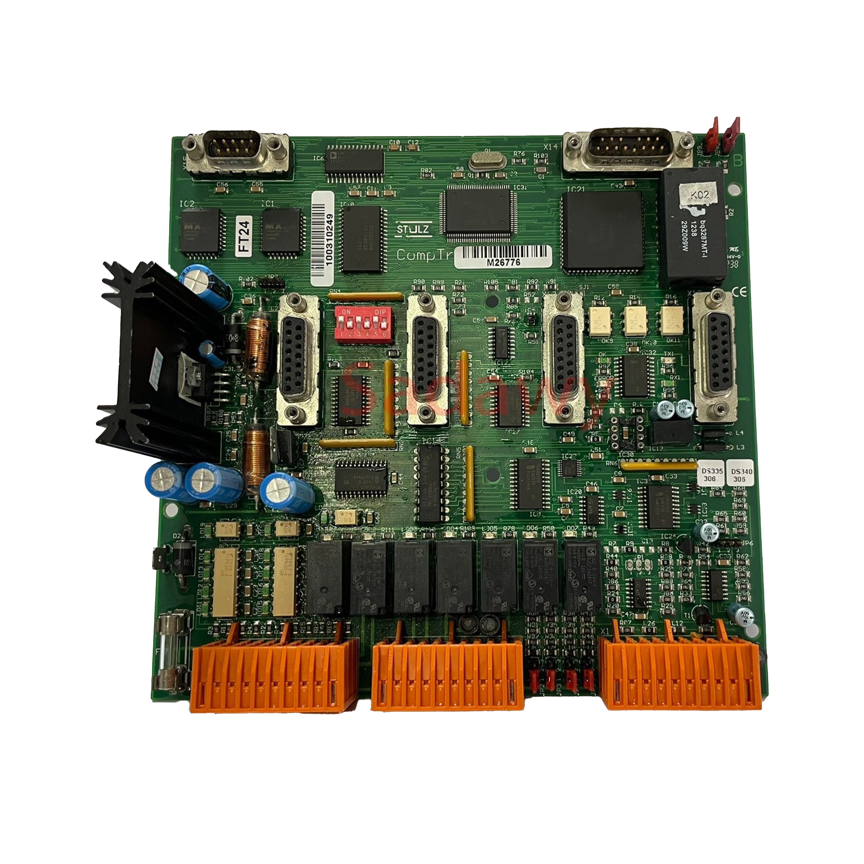 Stulz CompTrol M26776 Controller Electronic Board – Sadawy Automation